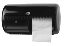 Toalettpapr adagol T4 rendszer Tork Elevation fekete (557008) #1