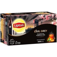 Fekete tea 50x1,5g Lipton Earl Grey #1