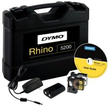 Elektromos feliratoz�g�p Dymo Rhino 5200 k�szlet t�sk�ban #1