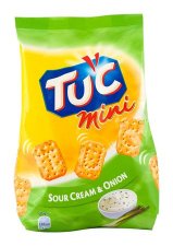 Keksz 100g Tuc snack mini hagyms-tejfls #1