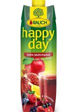 Gymlcsl 100 1l Rauch Happy day piros multivitamin #1