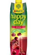 Gymlcsl 50 1l Rauch Happy day amarena meggy #1