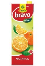 Gy�m�lcsl� 12 1,5l Rauch Bravo narancs #1