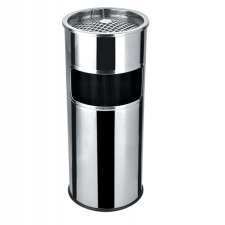 Kltri szemetes hamutartval kombinlt 25x58cm inox #1