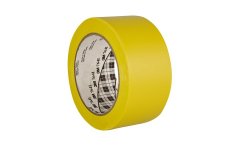 Ipari jelz�szalag 50mmx33m 3M s�rga #1