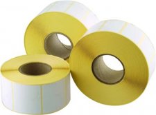 Etikett thermo 50x100mm 1000 etikett/tekercs #1