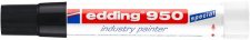 Jel�l� marker 10mm k�pos Edding 950 fekete #1