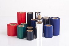 Fest�kszalag Zebra GK420t nyomtat�hoz 110mm�74m wax out,1/2� gy�r�n #1