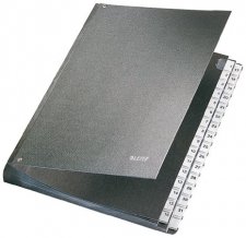 El�rendez� A4 1-31 karton Leitz fekete #1