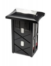 Szalvta adagol N4 rendszer 343x251x178mm pultba sllyeszthet Tork Xpressnap fekete (272701) #1