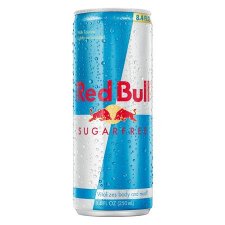 Energiaital 250 ml cukormentes Red Bull #1