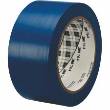 Ipari jelz�szalag 50mmx33m 3M k�k #1