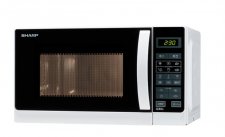 Mikrohullm st grilles Sharp R642WW #1