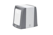 Szalvta adagol N2 rendszer 131x101x147mm Tork Fastfold alumnium/szrke (271800) #1