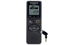 Diktafon digitlis 4 GB memria ME52 mikrofonnal Olympus VN-541PC fekete #1