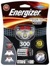 Fejlmpa 3 LED 3xAAA Energizer Headlight Vision HD Focus #1