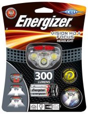 Fejl�mpa 3 LED 3xAAA Energizer Headlight Vision HD Focus #1