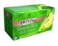 Z�ldtea 25x1,6g Twinings citrom #1
