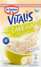 Zabk�sa 55g Dr Oetker Vitalis ban�nos #1