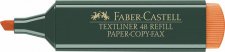 Szvegkiemel 1-5mm Faber-Castell Textliner 48 narancssrga #1