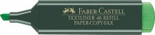 Szvegkiemel 1-5mm Faber-Castell Textliner 48 zld #1