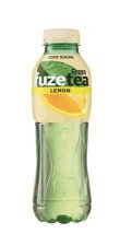 dtital sznsavmentes 0,5l Fuzetea ZERO zld tea-citrus #1