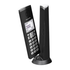 Telefon vezetk nlkli Panasonic KX-TGK210PDB DECT fekete #1