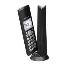 Telefon vezet�k n�lk�li Panasonic KX-TGK210PDB DECT fekete #1
