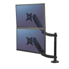Monitortart kar kt monitorhoz Fellowes Platinum Series Dual Stacking fekete #1