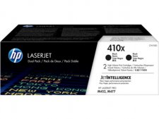 CF410XD Lzertoner Color LaserJet Pro M452 M477 HP 410X fekete 2*6,5k #1