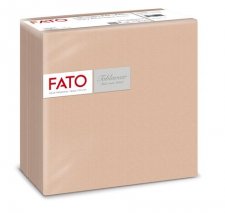 Szalvta 1/4 hajtogatott 40x40cm Fato Airlaid Shade cappuccino #1