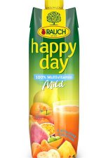 Gymlcsl 100 1l Rauch Happy day multivitamin mild #1