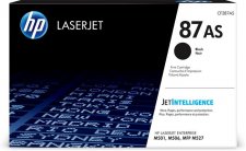 CF287AS Lzertoner LaserJet M506 M527 nyomtatkhoz 87AS fekete 6k #1