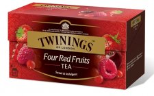 Gymlcstea 25x2g Twinings Four Red Fruits piros gymlcss #1