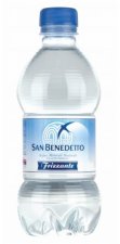 svnyvz sznsavas 0,33l PET palack San Benedetto #1