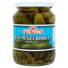 Csemegeuborka 6-9cm 680gr Premiko #1