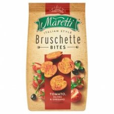 Pir�tott keny�rkarik�k Bruschette Maretti 70g paradicsom-oregano #1