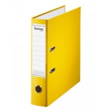 Iratrendez� XXL 80mm A4 s�rga Fornax #1