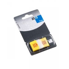 Jellcmke manyag 50lap 25x43mm GLN ikonos alrs #1