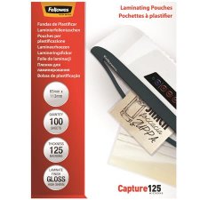 Meleglaminl flia 125 mikron 83x113mm fnyes Fellowes #1