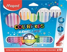Filctoll kszlet moshat Maped Color Peps 18 klnbz szn #1