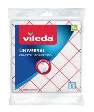 Trlkend univerzlis 34x36cm 3db Vileda Universal fehr-piros #1