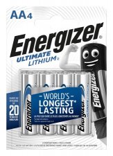 Elem AA ceruza 4db Energizer Ltium Ultimate Lithium #1