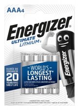 Elem AAA mikro 4db Energizer Ltium Ultimate Lithium #1