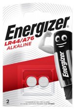 Gombelem LR44/A76 2 db Energizer #1