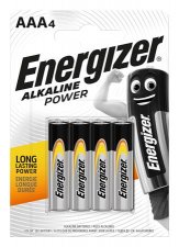 Elem AAA mikro 4db Energizer Alkaline Power #1