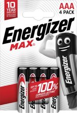 Elem AAA mikro 4db Energizer Max #1