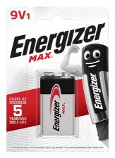 Elem 9V 1db Energizer Max #1