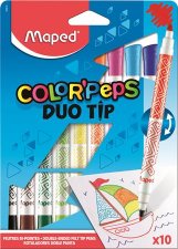 Filctoll kszlet Maped Color Peps DuoTip 10 klnbz szn #1