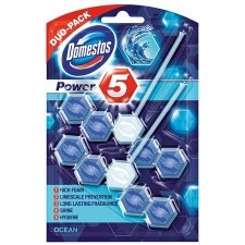 WC illatos�t� goly�k 2x50gr Domestos Power 5 �ce�n #1